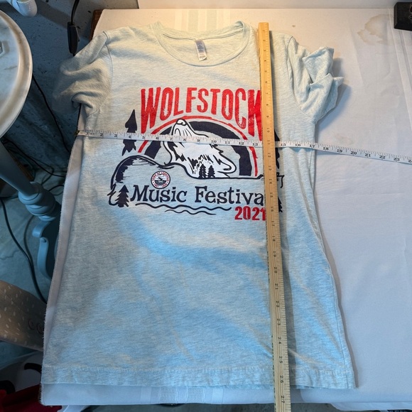 Wolfstock Music Festival 2021 T-Shirt Priscilla Block signed autographed t-shirt - Picture 7 of 9